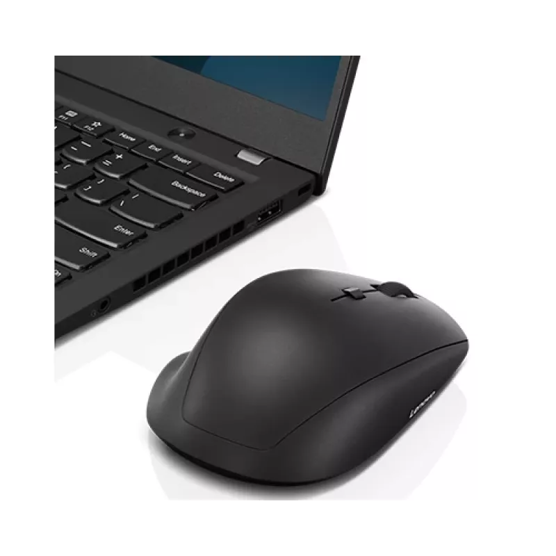 Lenovo 600 Wireless Media pelė Office Dešiniarankiams RF belaidis optinis 2400 DPI