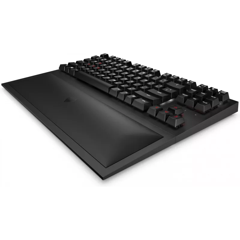 HP OMEN Spacer Wireless TKL klaviatūra, pilno dydžio (100%), belaidė, RF belaidė, mechaninė, juoda