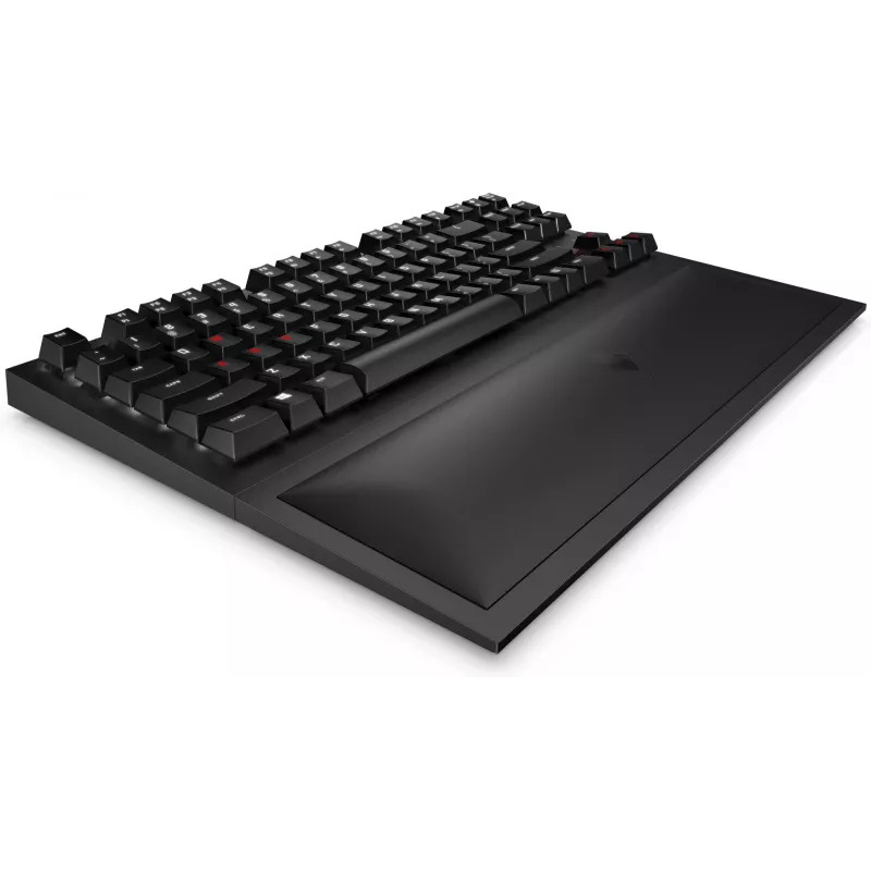 HP OMEN Spacer Wireless TKL klaviatūra, pilno dydžio (100%), belaidė, RF belaidė, mechaninė, juoda