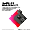 HP OMEN Spacer Wireless TKL klaviatūra, pilno dydžio (100%), belaidė, RF belaidė, mechaninė, juoda