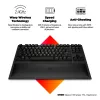 HP OMEN Spacer Wireless TKL klaviatūra, pilno dydžio (100%), belaidė, RF belaidė, mechaninė, juoda
