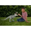 Jurassic World Rebirth Super Colossal Tyrannosaurus Rex veiksmo figūrėlė, T-Rex dinozaurų filmo žaislas