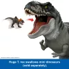 Jurassic World Rebirth Super Colossal Tyrannosaurus Rex veiksmo figūrėlė, T-Rex dinozaurų filmo žaislas
