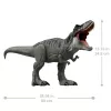 Jurassic World Rebirth Super Colossal Tyrannosaurus Rex veiksmo figūrėlė, T-Rex dinozaurų filmo žaislas