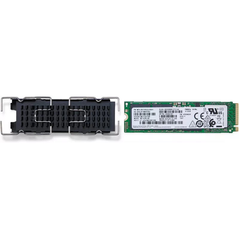 HP ZTurbo 512GB TLC Z2 G5 TWR/SFF SSD rinkinys
