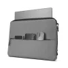 Lenovo GX41D07809 nešiojamojo kompiuterio dėklas 35,6 cm (14 colių) Rankovės tipo dėklas Pilkas