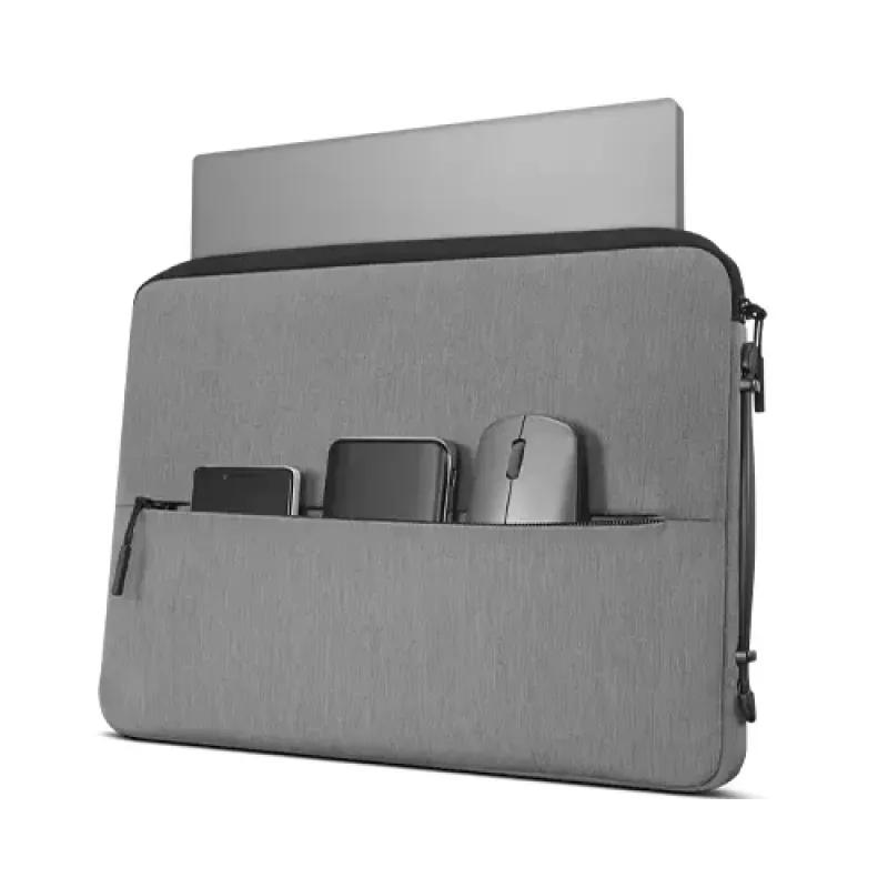 Lenovo GX41D07809 nešiojamojo kompiuterio dėklas 35,6 cm (14 colių) Rankovės tipo dėklas Pilkas