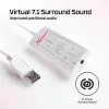 HyperX Cloud II - žaidimų ausinės (juodos-raudonos)