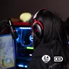 HyperX Cloud II - žaidimų ausinės (juodos-raudonos)