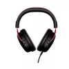 HyperX Cloud II - žaidimų ausinės (juodos-raudonos)