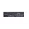 HP 450 programuojama belaidė klaviatūra RF Belaidė + USB AZERTY belgiška juoda