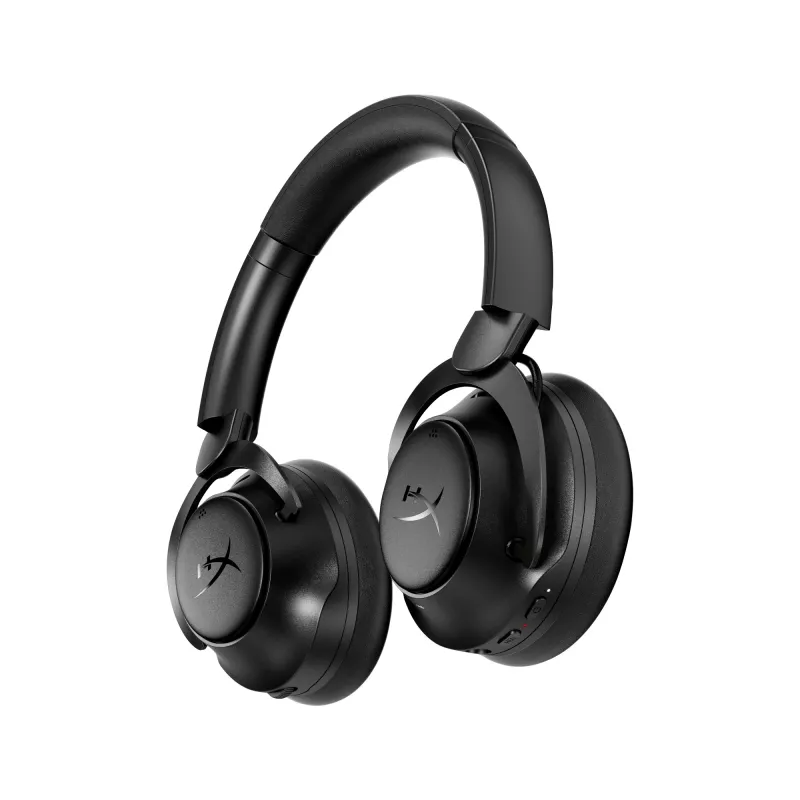 HyperX Cloud MIX 2 – žaidimų ausinės (juodos), laidinės ir belaidės, žaidimams, 20–20000 Hz, 270 g, ausinės, juodos