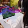 HyperX Cloud MIX 2 – žaidimų ausinės (juodos), laidinės ir belaidės, žaidimams, 20–20000 Hz, 270 g, ausinės, juodos