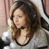 HyperX Cloud MIX 2 – žaidimų ausinės (juodos), laidinės ir belaidės, žaidimams, 20–20000 Hz, 270 g, ausinės, juodos