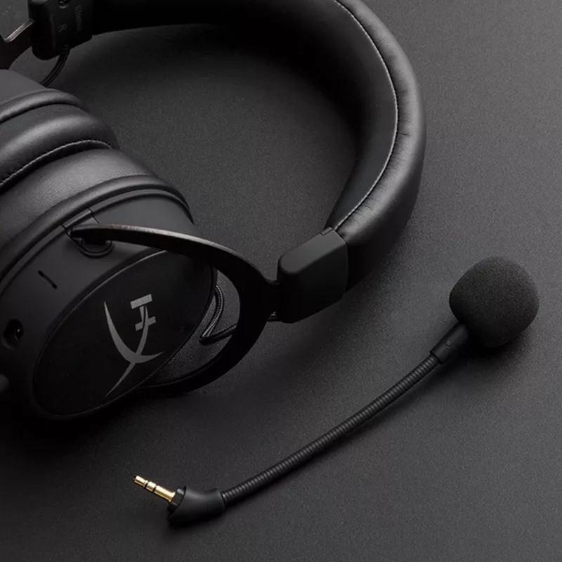HyperX Cloud MIX 2 – žaidimų ausinės (juodos), laidinės ir belaidės, žaidimams, 20–20000 Hz, 270 g, ausinės, juodos