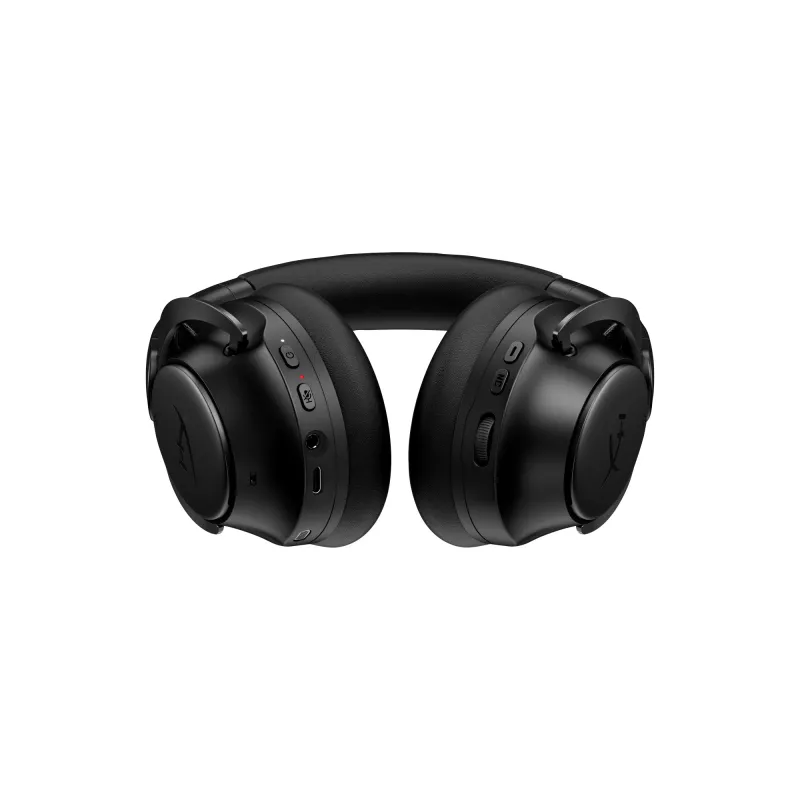 HyperX Cloud MIX 2 – žaidimų ausinės (juodos), laidinės ir belaidės, žaidimams, 20–20000 Hz, 270 g, ausinės, juodos