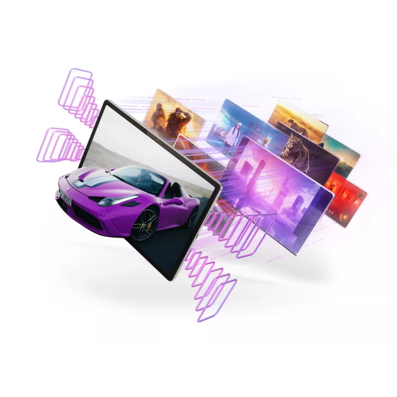 Lenovo Idea Tab Pro Mediatek 256 GB 32.3 cm (12.7 colio) 8 GB Wi-Fi 6E (802.11ax) Android 14 Pilka