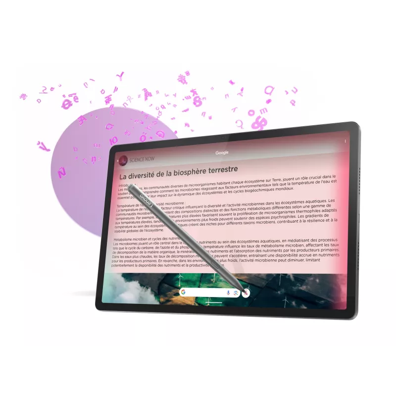 Lenovo Idea Tab Pro Mediatek 256 GB 32.3 cm (12.7 colio) 8 GB Wi-Fi 6E (802.11ax) Android 14 Pilka