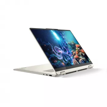 Lenovo Yoga 7 2-in-1 16AKP10 Copilot+ PC AMD Ryzen™ AI 7 350 Hybrid (2-in-1) 40.6 cm (16 inch) Touchscreen WUXGA 16 GB LPDDR5x-SDRAM 1 TB SSD Wi-Fi 7 (802.11be) Windows 11 Pro English Pilka