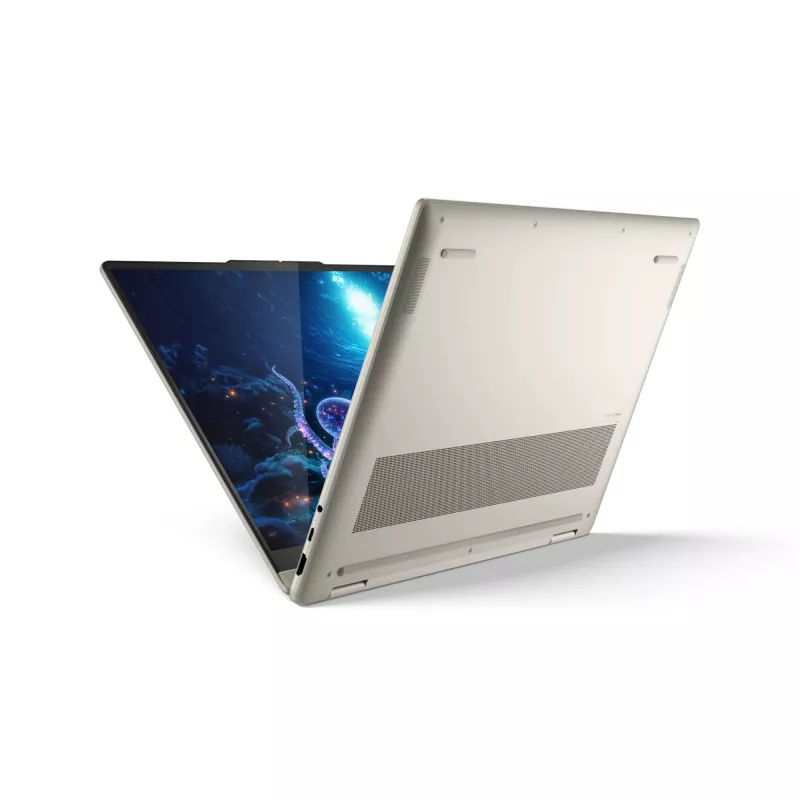 Lenovo Yoga 7 2-in-1 16AKP10 Copilot+ PC AMD Ryzen™ AI 7 350 Hybrid (2-in-1) 40.6 cm (16 inch) Touchscreen WUXGA 16 GB LPDDR5x-SDRAM 1 TB SSD Wi-Fi 7 (802.11be) Windows 11 Pro English Pilka