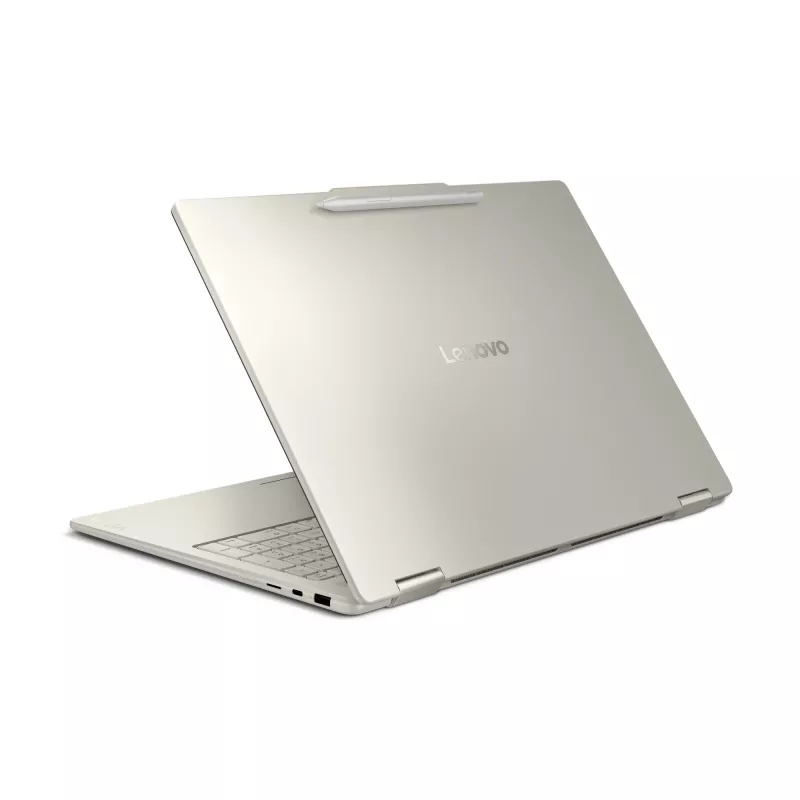 Lenovo Yoga 7 2-in-1 16AKP10 Copilot+ PC AMD Ryzen™ AI 7 350 Hybrid (2-in-1) 40.6 cm (16 inch) Touchscreen WUXGA 16 GB LPDDR5x-SDRAM 1 TB SSD Wi-Fi 7 (802.11be) Windows 11 Pro English Pilka