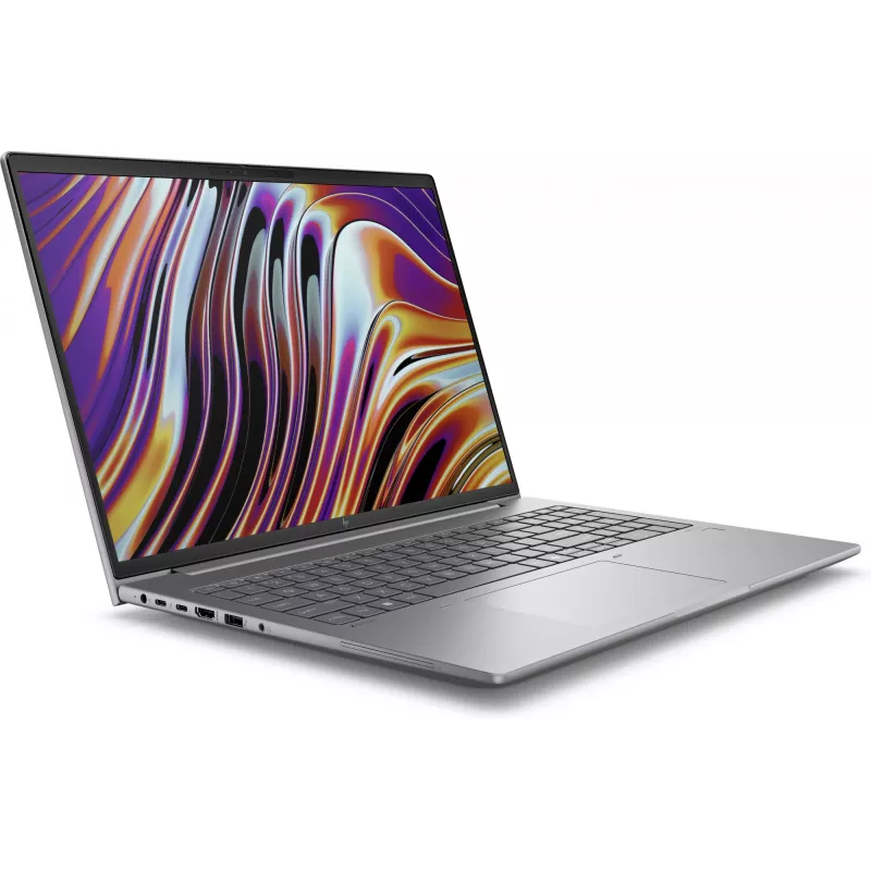 HP ZBook Power G11 A AMD Ryzen™ 7 8845HS Mobile workstation 40.6 cm (16 inch) WUXGA 16 GB DDR5-SDRAM 512 GB SSD NVIDIA RTX A1000 Wi-Fi 6E (802.11ax) Windows 11 Pro AI Workstation, AI PC Pilka