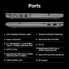 HP ZBook Power G11 A AMD Ryzen™ 7 8845HS Mobile workstation 40.6 cm (16 inch) WUXGA 16 GB DDR5-SDRAM 512 GB SSD NVIDIA RTX A1000 Wi-Fi 6E (802.11ax) Windows 11 Pro AI Workstation, AI PC Pilka