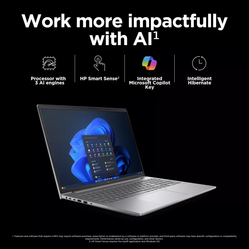 HP ZBook Power G11 A AMD Ryzen™ 7 8845HS Mobile workstation 40.6 cm (16 inch) WUXGA 16 GB DDR5-SDRAM 512 GB SSD NVIDIA RTX A1000 Wi-Fi 6E (802.11ax) Windows 11 Pro AI Workstation, AI PC Pilka