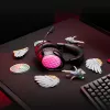 HyperX Cloud III S - belaidės žaidimų ausinės (baltos), belaidės, 20–20000 Hz, žaidimams, 340 g, ausinės, baltos