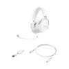 HyperX Cloud III S - belaidės žaidimų ausinės (baltos), belaidės, 20–20000 Hz, žaidimams, 340 g, ausinės, baltos