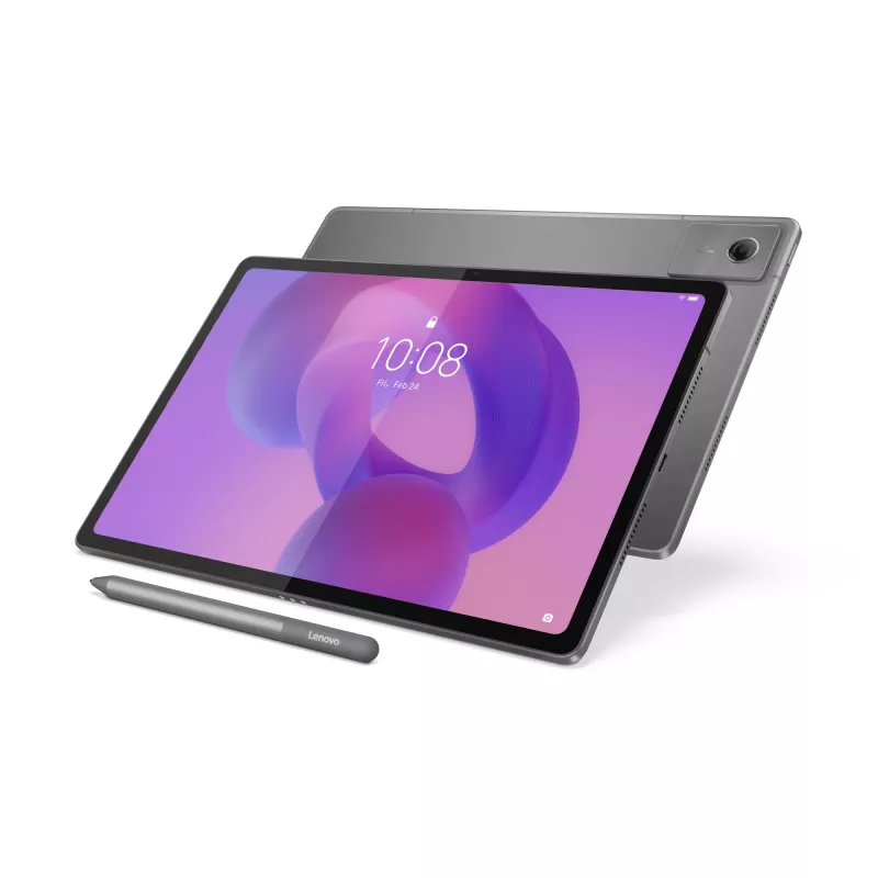 Lenovo Idea Tab Plus Mediatek 256 GB 30,7 cm (12,1 colio) 12 GB Wi-Fi 5 (802.11ac) Android 15 Pilka