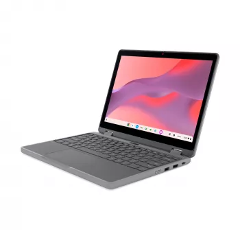 „Lenovo Chrome 500e 2in1 G5 M89“ „MediaTek Kompanio 540“ „Chromebook“ 31 cm (12,2 col.) jutiklinis WUXGA 8 GB LPDDR5x-SDRAM 64 GB UFS „Wi-Fi 6E“ (802.11ax) „ChromeOS“ anglų k. pilkas
