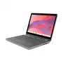 „Lenovo Chrome 500e 2in1 G5 M89“ „MediaTek Kompanio 540“ „Chromebook“ 31 cm (12,2 col.) jutiklinis WUXGA 8 GB LPDDR5x-SDRAM 64 GB UFS „Wi-Fi 6E“ (802.11ax) „ChromeOS“ anglų k. pilkas
