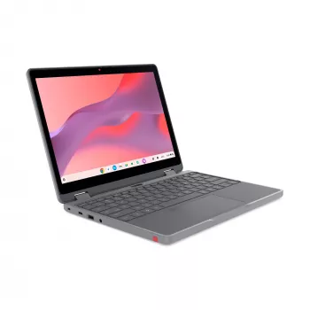 „Lenovo Chrome 500e 2in1 G5 M89“ „MediaTek Kompanio 540“ „Chromebook“ 31 cm (12,2 col.) jutiklinis WUXGA 8 GB LPDDR5x-SDRAM 64 GB UFS „Wi-Fi 6E“ (802.11ax) „ChromeOS“ anglų k. pilkas
