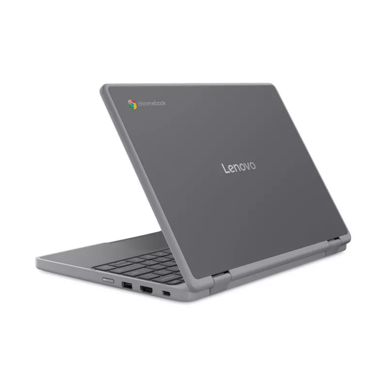 „Lenovo Chrome 500e 2in1 G5 M89“ „MediaTek Kompanio 540“ „Chromebook“ 31 cm (12,2 col.) jutiklinis WUXGA 8 GB LPDDR5x-SDRAM 64 GB UFS „Wi-Fi 6E“ (802.11ax) „ChromeOS“ anglų k. pilkas