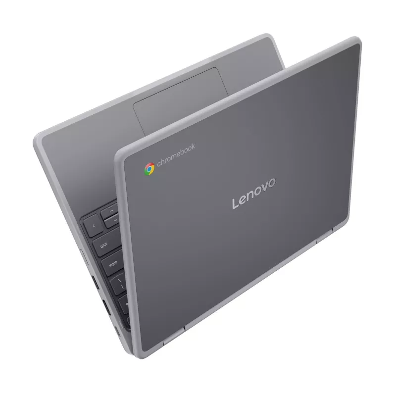 „Lenovo Chrome 500e 2in1 G5 M89“ „MediaTek Kompanio 540“ „Chromebook“ 31 cm (12,2 col.) jutiklinis WUXGA 8 GB LPDDR5x-SDRAM 64 GB UFS „Wi-Fi 6E“ (802.11ax) „ChromeOS“ anglų k. pilkas