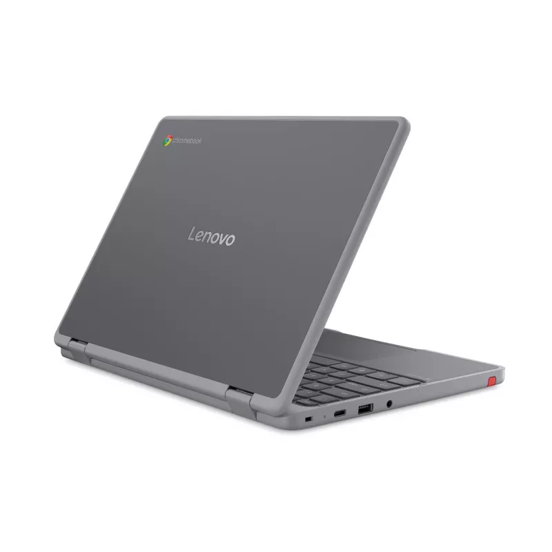 „Lenovo Chrome 500e 2in1 G5 M89“ „MediaTek Kompanio 540“ „Chromebook“ 31 cm (12,2 col.) jutiklinis WUXGA 8 GB LPDDR5x-SDRAM 64 GB UFS „Wi-Fi 6E“ (802.11ax) „ChromeOS“ anglų k. pilkas