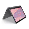 „Lenovo Chrome 500e 2in1 G5 M89“ „MediaTek Kompanio 540“ „Chromebook“ 31 cm (12,2 col.) jutiklinis WUXGA 8 GB LPDDR5x-SDRAM 64 GB UFS „Wi-Fi 6E“ (802.11ax) „ChromeOS“ anglų k. pilkas