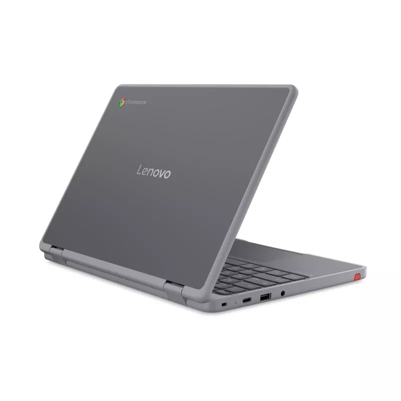 „Lenovo Chrome 500e 2in1 G5 M89“ „MediaTek Kompanio 540“ „Chromebook“ 31 cm (12,2 col.) jutiklinis WUXGA 8 GB LPDDR5x-SDRAM 64 GB UFS „Wi-Fi 6E“ (802.11ax) „ChromeOS“ anglų k. pilkas
