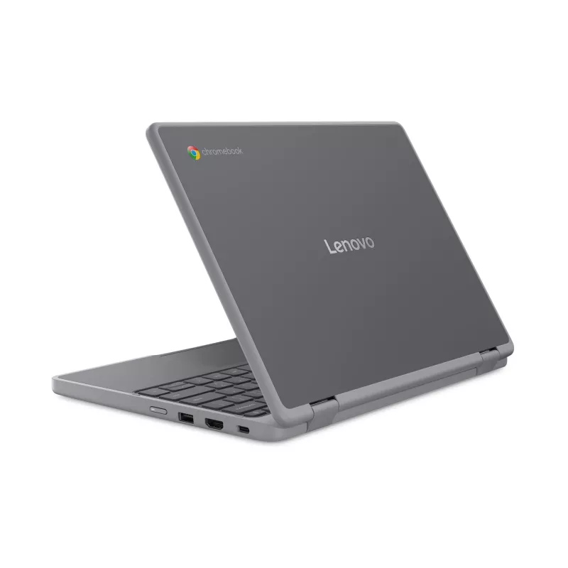 „Lenovo Chrome 500e 2in1 G5 M89“ „MediaTek Kompanio 540“ „Chromebook“ 31 cm (12,2 col.) jutiklinis WUXGA 8 GB LPDDR5x-SDRAM 64 GB UFS „Wi-Fi 6E“ (802.11ax) „ChromeOS“ anglų k. pilkas