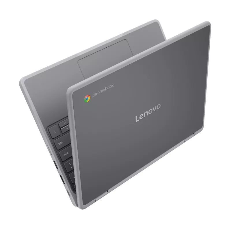 „Lenovo Chrome 500e 2in1 G5 M89“ „MediaTek Kompanio 540“ „Chromebook“ 31 cm (12,2 col.) jutiklinis WUXGA 8 GB LPDDR5x-SDRAM 64 GB UFS „Wi-Fi 6E“ (802.11ax) „ChromeOS“ anglų k. pilkas