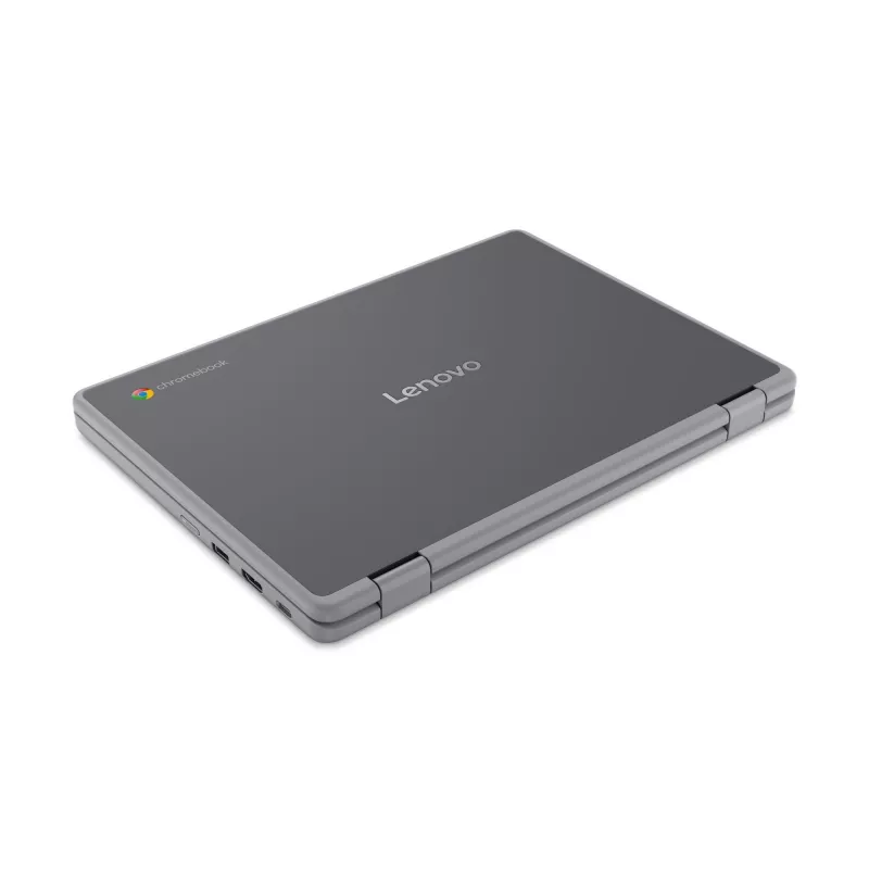 „Lenovo Chrome 500e 2in1 G5 M89“ „MediaTek Kompanio 540“ „Chromebook“ 31 cm (12,2 col.) jutiklinis WUXGA 8 GB LPDDR5x-SDRAM 64 GB UFS „Wi-Fi 6E“ (802.11ax) „ChromeOS“ anglų k. pilkas