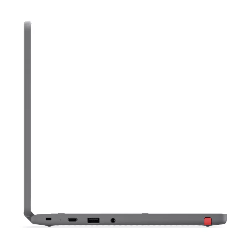 „Lenovo Chrome 500e 2in1 G5 M89“ „MediaTek Kompanio 540“ „Chromebook“ 31 cm (12,2 col.) jutiklinis WUXGA 8 GB LPDDR5x-SDRAM 64 GB UFS „Wi-Fi 6E“ (802.11ax) „ChromeOS“ anglų k. pilkas