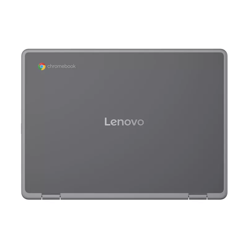 „Lenovo Chrome 500e 2in1 G5 M89“ „MediaTek Kompanio 540“ „Chromebook“ 31 cm (12,2 col.) jutiklinis WUXGA 8 GB LPDDR5x-SDRAM 64 GB UFS „Wi-Fi 6E“ (802.11ax) „ChromeOS“ anglų k. pilkas