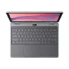„Lenovo Chrome 500e 2in1 G5 M89“ „MediaTek Kompanio 540“ „Chromebook“ 31 cm (12,2 col.) jutiklinis WUXGA 8 GB LPDDR5x-SDRAM 64 GB UFS „Wi-Fi 6E“ (802.11ax) „ChromeOS“ anglų k. pilkas