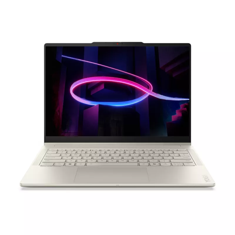 Lenovo Yoga 7 2-in-1 14IPH11 Copilot+ PC Intel Core Ultra 5 325 Hybrid (2-in-1) 35.6 cm (14 colių) Jutiklinis ekranas WUXGA 16 GB LPDDR5x-SDRAM 512 GB SSD Wi-Fi 7 (802.11be) Windows 11 Home Vokiška Seashell (spalva)