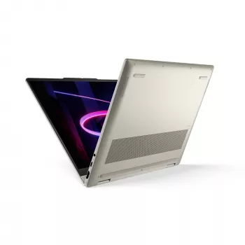 Lenovo Yoga 7 2-in-1 14IPH11 Copilot+ PC Intel Core Ultra 5 325 Hybrid (2-in-1) 35.6 cm (14 colių) Jutiklinis ekranas WUXGA 16 GB LPDDR5x-SDRAM 512 GB SSD Wi-Fi 7 (802.11be) Windows 11 Home Vokiška Seashell (spalva)