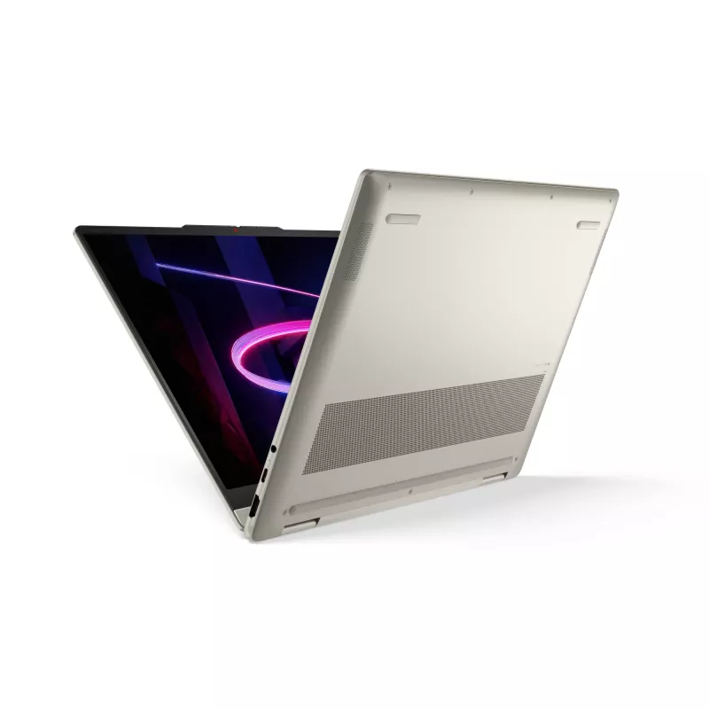 Lenovo Yoga 7 2-in-1 14IPH11 Copilot+ PC Intel Core Ultra 5 325 Hybrid (2-in-1) 35.6 cm (14 colių) Jutiklinis ekranas WUXGA 16 GB LPDDR5x-SDRAM 512 GB SSD Wi-Fi 7 (802.11be) Windows 11 Home Vokiška Seashell (spalva)
