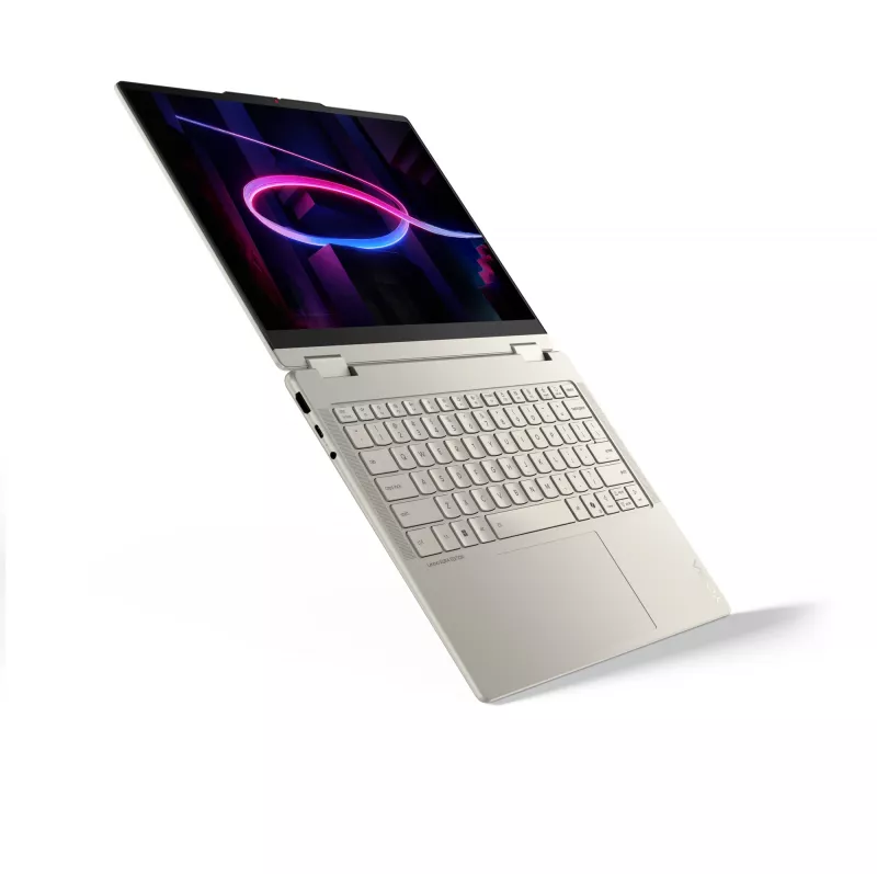 Lenovo Yoga 7 2-in-1 14IPH11 Copilot+ PC Intel Core Ultra 5 325 Hybrid (2-in-1) 35.6 cm (14 colių) Jutiklinis ekranas WUXGA 16 GB LPDDR5x-SDRAM 512 GB SSD Wi-Fi 7 (802.11be) Windows 11 Home Vokiška Seashell (spalva)