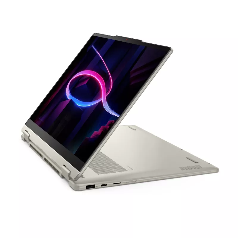 Lenovo Yoga 7 2-in-1 14IPH11 Copilot+ PC Intel Core Ultra 5 325 Hybrid (2-in-1) 35.6 cm (14 colių) Jutiklinis ekranas WUXGA 16 GB LPDDR5x-SDRAM 512 GB SSD Wi-Fi 7 (802.11be) Windows 11 Home Vokiška Seashell (spalva)